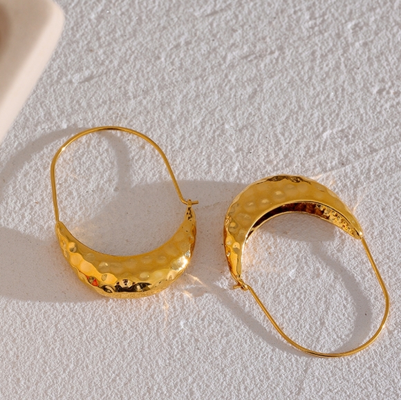 Cute Ear Hook Earrings - Picture 3 of 6